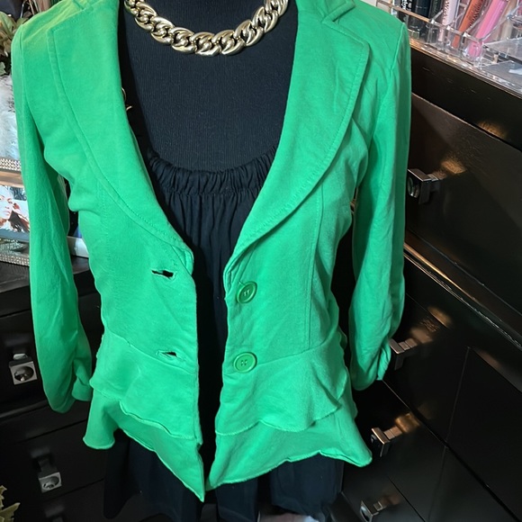 Crop top jacket - Picture 2 of 8